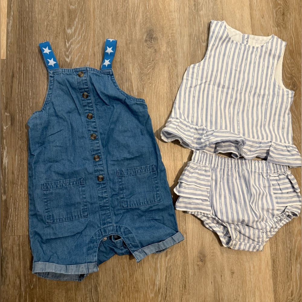 18 Month Cat and Jack Outfits